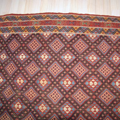 Caucasian Flat Weave Rug, 1940s-YGE-974708