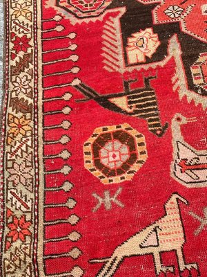 Caucasian Karabagh Runner Rug, 1890s-YMM-2023197