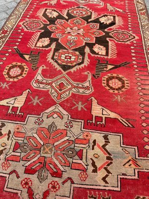 Caucasian Karabagh Runner Rug, 1890s-YMM-2023197