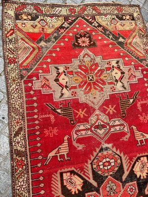 Caucasian Karabagh Runner Rug, 1890s-YMM-2023197