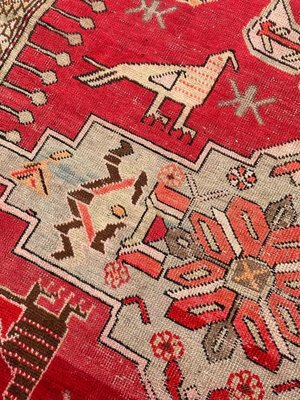 Caucasian Karabagh Runner Rug, 1890s-YMM-2023197