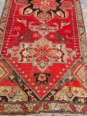 Caucasian Karabagh Runner Rug, 1890s-YMM-2023197