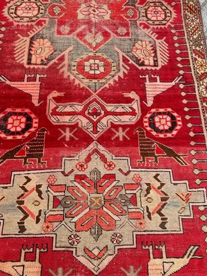 Caucasian Karabagh Runner Rug, 1890s-YMM-2023197