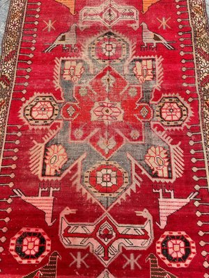 Caucasian Karabagh Runner Rug, 1890s-YMM-2023197