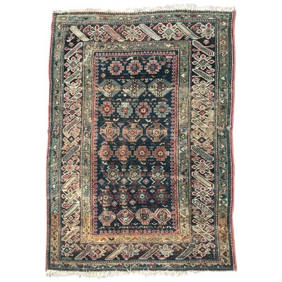 Caucasian Shirvan Chichi Rug-YMM-1061948