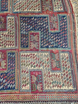 Caucasian Verneh Embroidered Kilim-YMM-1061754