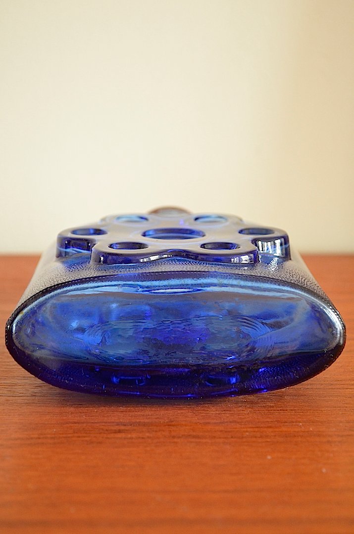 Cauccability Vase by Erkkitapio Syneous for Riihimaen Glass Oy, 1960s