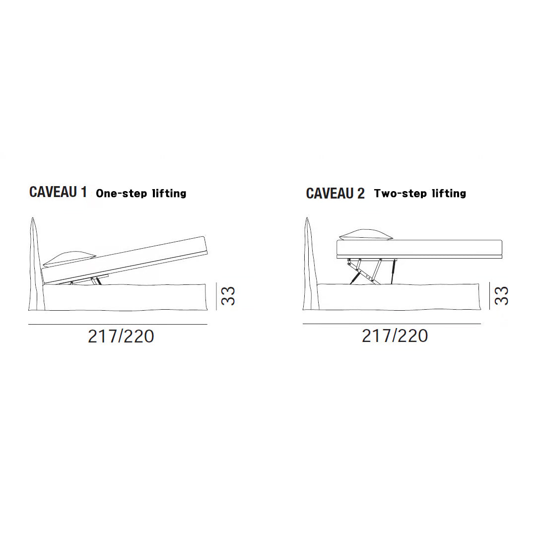 GHOST 80 - Storage bed (Request Info)