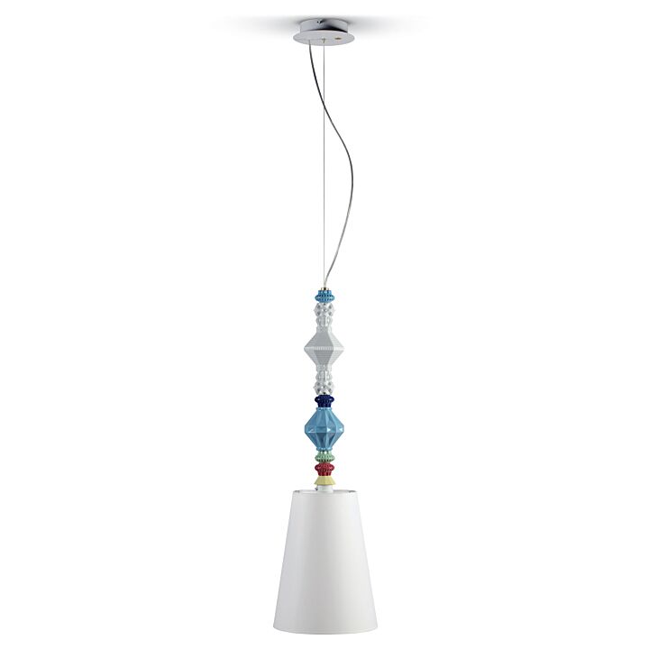 Belle de Nuit Ceiling Lamp II by Lladró #Multicolor (CE/UK/CCC)
