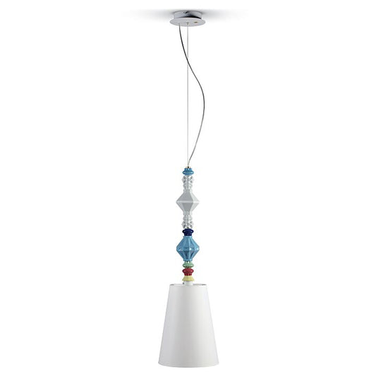 Belle de Nuit Ceiling Lamp II by Lladró #Multicolor (CE/UK/CCC)