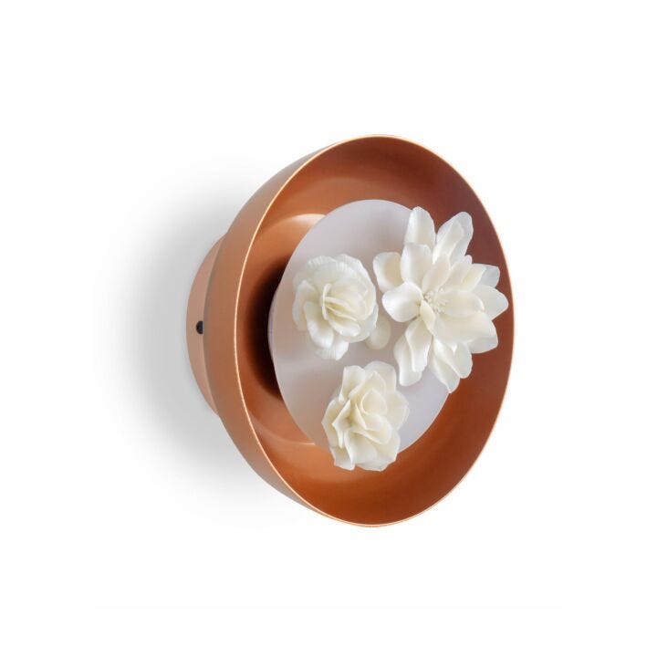 Bouquet Wall Sconce by Lladró