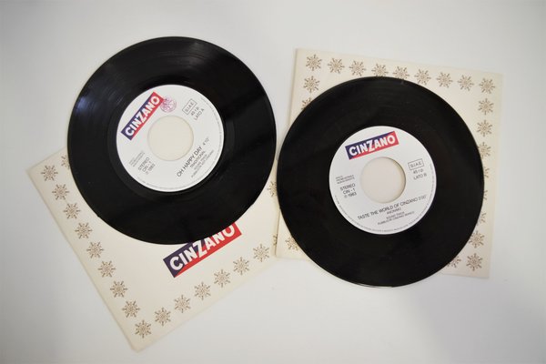 CD's from Cinzano 1983, Set of 2-KNM-984344