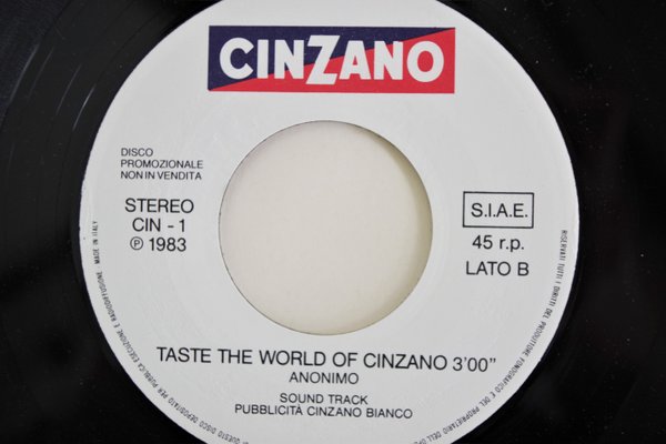 CD's from Cinzano 1983, Set of 2-KNM-984344