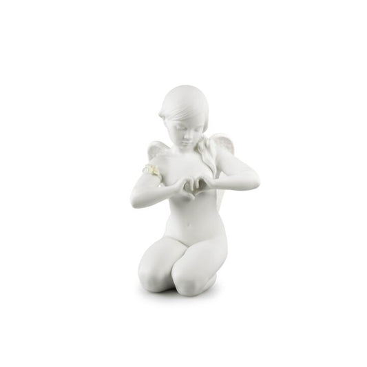 Heavenly Heart Angel Figurine by Lladró