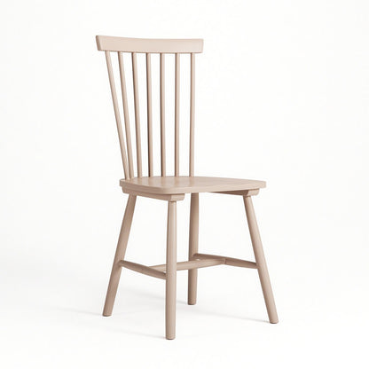 Department Wood H17 Windsor Dining Chair Mushroom