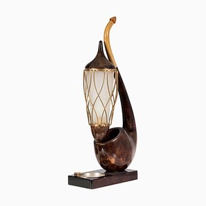 Ceci N'est Pas Une Pipe Table Lamp by Aldo Tura-NJJ-955138