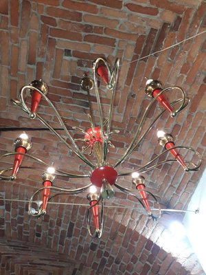 Ceiling Lamp, 1950s-AKA-699677