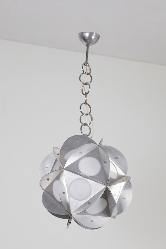 Ceiling Lamp attributed to Bruno Munari, 1970s