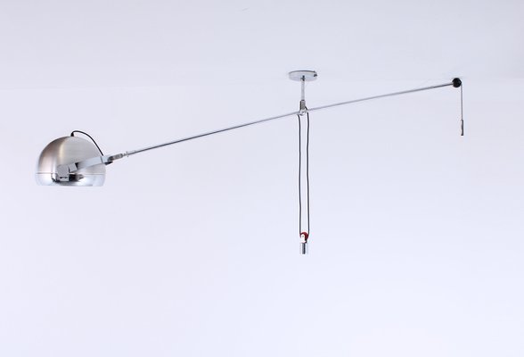 Ceiling Lamp attributed to Goffredo Reggiani, 1970s-XT-1718656