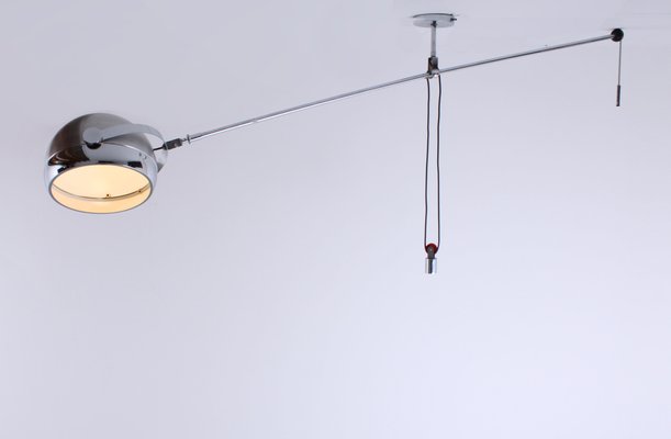 Ceiling Lamp attributed to Goffredo Reggiani, 1970s-XT-1718656