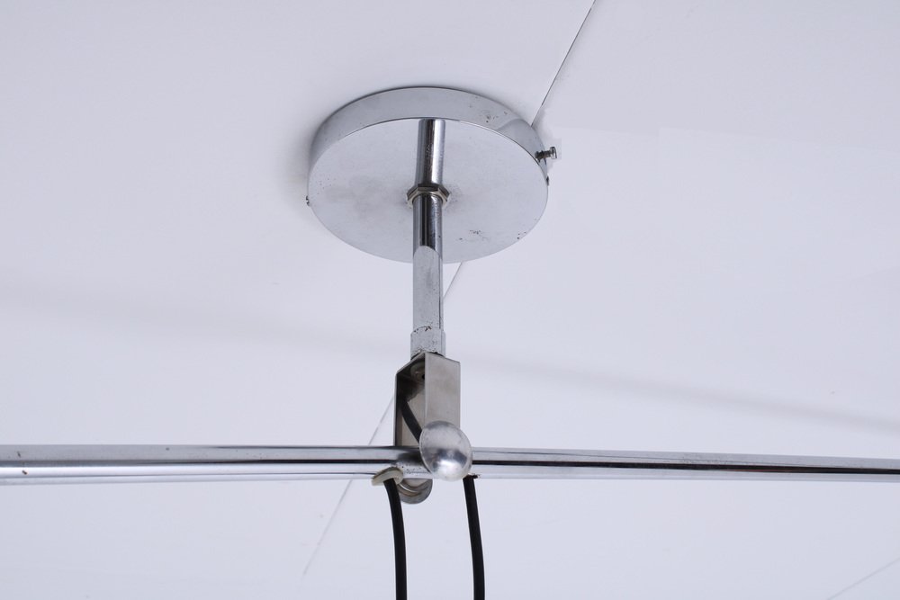 Ceiling Lamp attributed to Goffredo Reggiani, 1970s