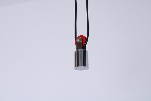 Ceiling Lamp attributed to Goffredo Reggiani, 1970s-XT-1718656