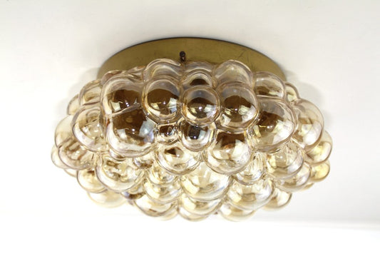 Ceiling Lamp attributed to Helena Tynell, 1950s