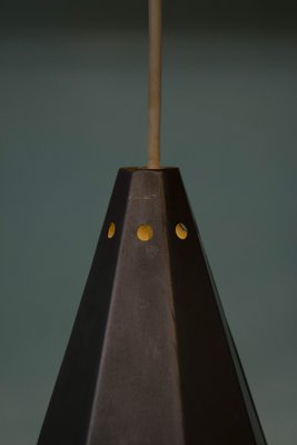 Ceiling Lamp attributed to Svend Aage Holm Sørensen, Denmark, 1960s-HGA-1720383