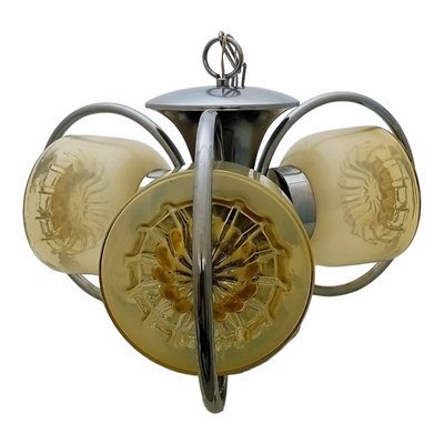 Ceiling Lamp attributed to Toni Zuccheri for Mazzega, 1970s-LLP-1804628