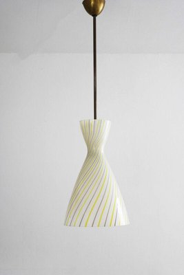 Ceiling Lamp by Aloys Gangkofner for Peill & Putzler, 1960s-FJP-1729854