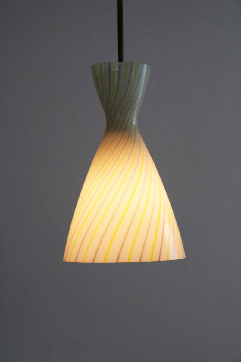 Ceiling Lamp by Aloys Gangkofner for Peill & Putzler, 1960s