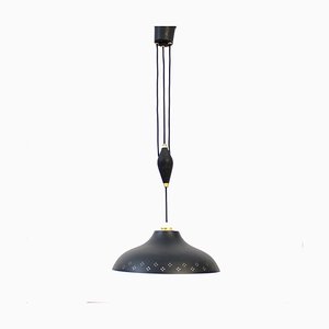 Ceiling Lamp by Bertil Brisborg for Nordiska Kompaniet, 1950s-KQ-1786431