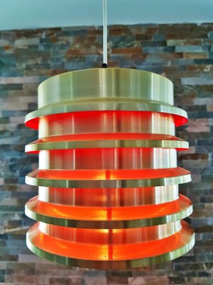 Ceiling Lamp by Carl Thore / Sigurd Lindkvist for Granhaga Metallindustri, 1964-POM-559093