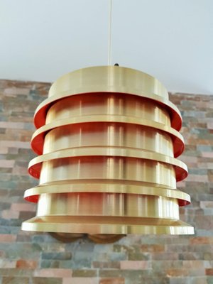 Ceiling Lamp by Carl Thore / Sigurd Lindkvist for Granhaga Metallindustri, 1964-POM-559093