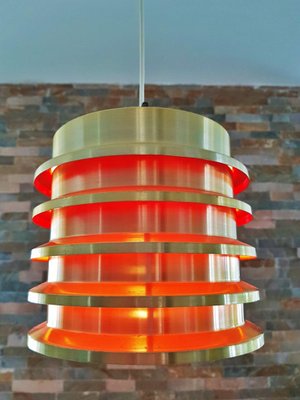 Ceiling Lamp by Carl Thore / Sigurd Lindkvist for Granhaga Metallindustri, 1964-POM-559093