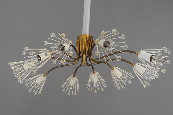 Ceiling Lamp by Emil Stejnar for Rupert Nikoll, Vienna, 1950s-SPD-745838