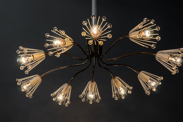 Ceiling Lamp by Emil Stejnar for Rupert Nikoll, Vienna, 1950s-SPD-745838