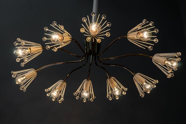 Ceiling Lamp by Emil Stejnar for Rupert Nikoll, Vienna, 1950s-SPD-745838