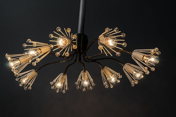 Ceiling Lamp by Emil Stejnar for Rupert Nikoll, Vienna, 1950s-SPD-745838