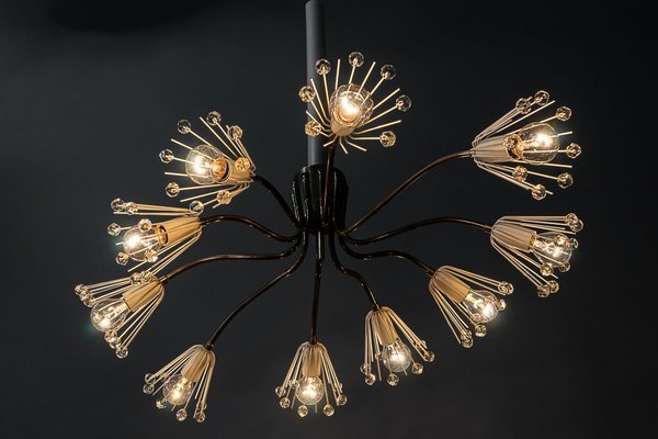 Ceiling Lamp by Emil Stejnar for Rupert Nikoll, Vienna, 1950s-SPD-745838