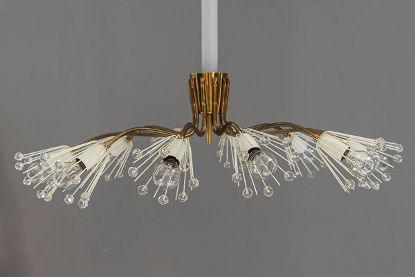 Ceiling Lamp by Emil Stejnar for Rupert Nikoll, Vienna, 1950s-SPD-745838