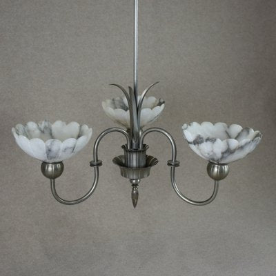 Ceiling Lamp by Harald Notini for Böhlmarks, 1930s-RNM-1791699