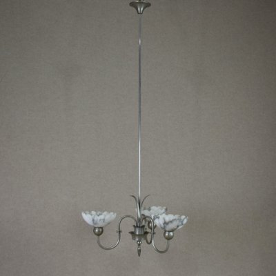 Ceiling Lamp by Harald Notini for Böhlmarks, 1930s-RNM-1791699