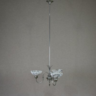 Ceiling Lamp by Harald Notini for Böhlmarks, 1930s-RNM-1791699