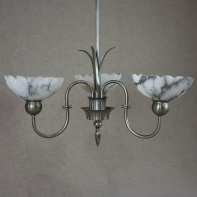 Ceiling Lamp by Harald Notini for Böhlmarks, 1930s-RNM-1791699