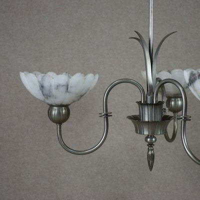 Ceiling Lamp by Harald Notini for Böhlmarks, 1930s-RNM-1791699