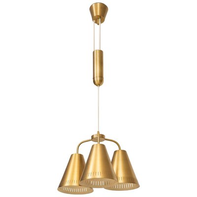 Ceiling Lamp by Harald Notini for Böhlmarks, Sweden, 1940s-SC-762464