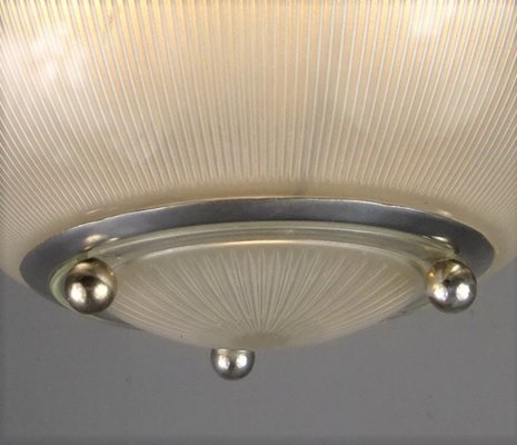 Ceiling Lamp by Holophane, 1920s-FPY-1794832