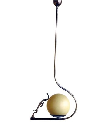 Ceiling Lamp by Karl Hagenauer, Austria, 1920s-KGD-1315379