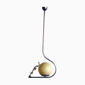 Ceiling Lamp by Karl Hagenauer, Austria, 1920s-KGD-1315379